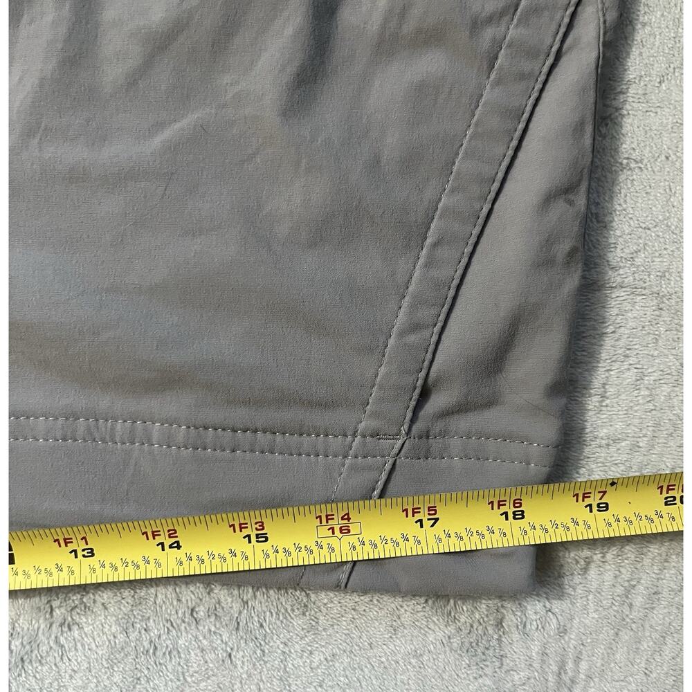 Columbia Omni-Shield Advanced Repellency Gray Womens Size 16 Hiking Short Shorts - Picture 7 of 9
